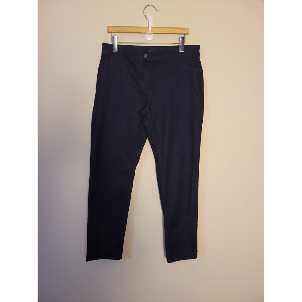 Longchamp Dark Wash Slim Jean Sz 44 US 12